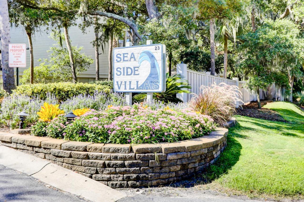 Sea Side Villas 108 Pulau Hilton Head Luaran gambar
