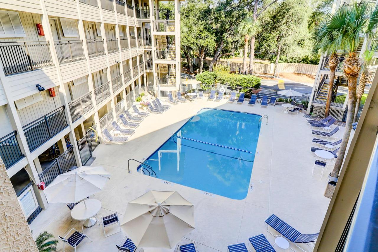 Sea Side Villas 108 Pulau Hilton Head Luaran gambar