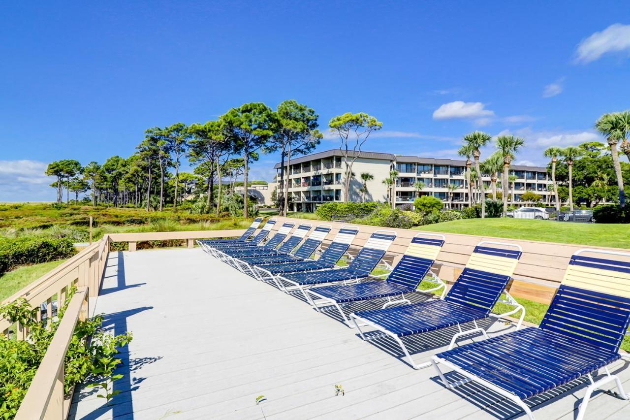 Sea Side Villas 108 Pulau Hilton Head Luaran gambar
