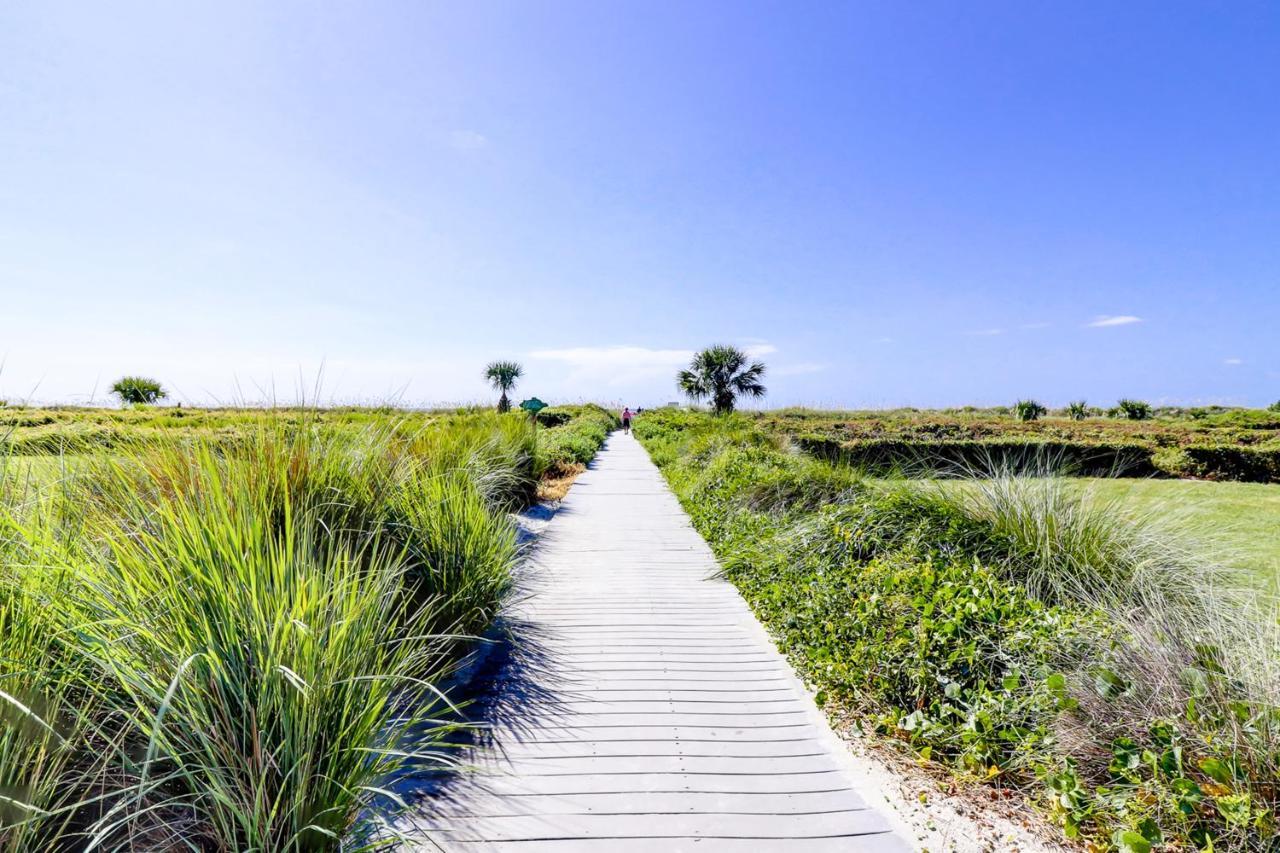 Sea Side Villas 108 Pulau Hilton Head Luaran gambar